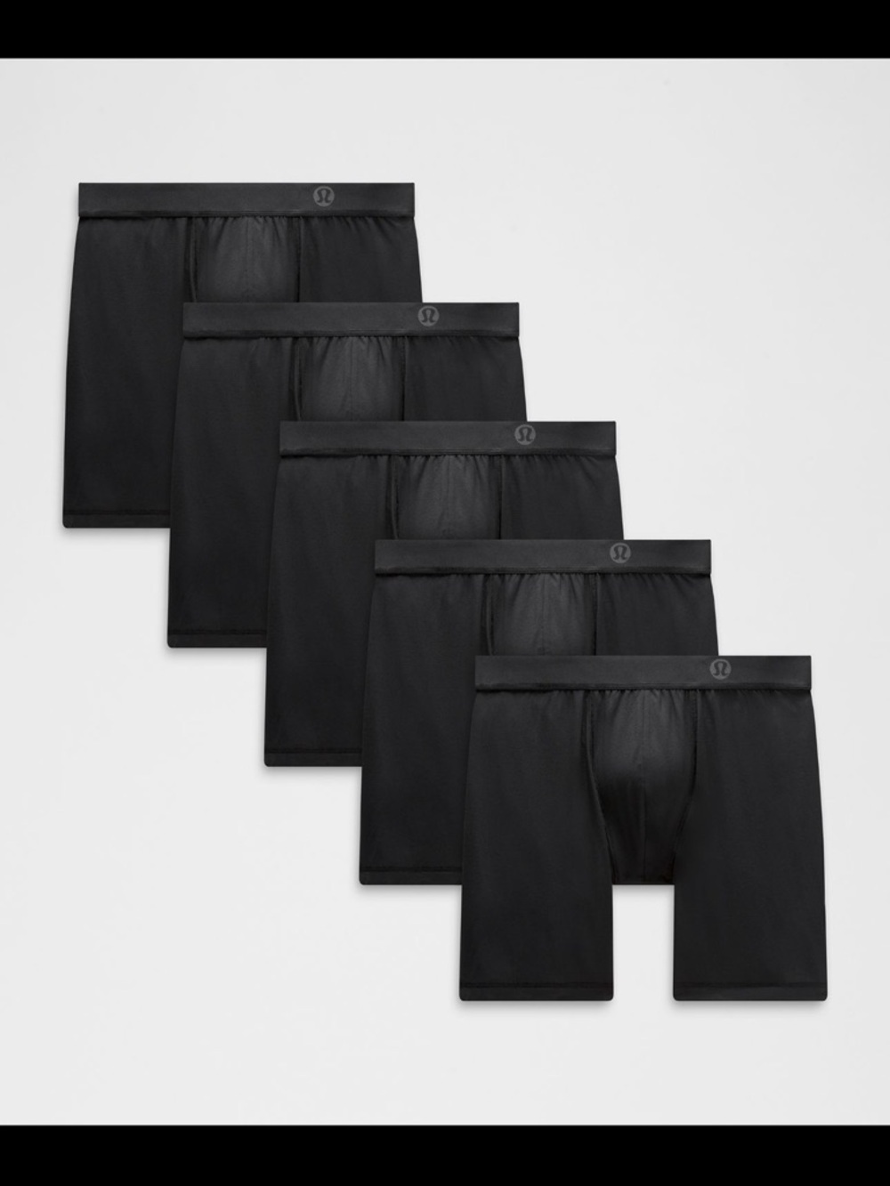 lululemon athletica NWT Boxer 5-pack $118 - Picture 2 of 5